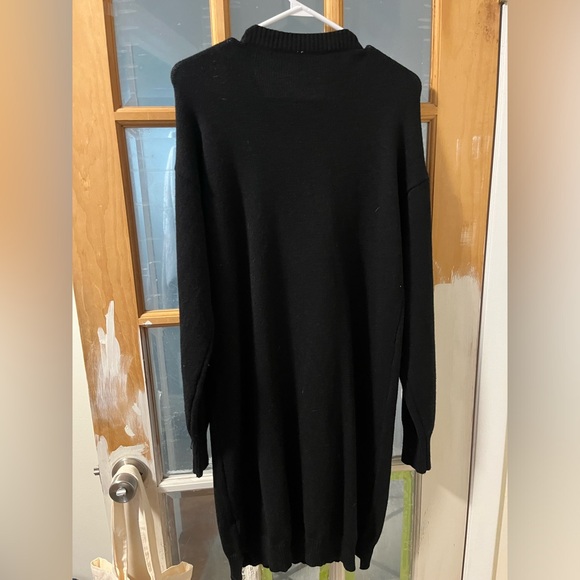 Dreamers Pearl Embellished Sweater Dress - Picture 2 of 3